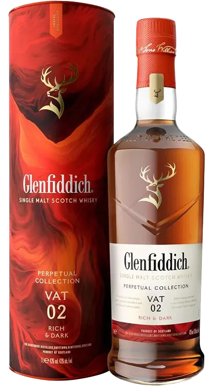 Glenfiddich Perpetual Collection Vat 02 Single Malt Whisky 1L